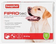 BEAPHAR Fiprotec L kliešte proti blchám pre psov 268mg