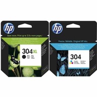 Sada atramentov Hp 304XL Black + 304 Color