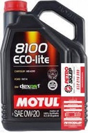 MOTUL 8100 ECO-LITE 0W20 5L