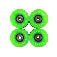 Kolieska na skateboard MASTER 60 x 45 mm - zelené