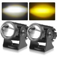 MOTOCYKLE LED SVETLOMETY 6000K / 3000K