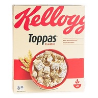 KELLOGGS TOPPAS RAŇAJKOVÉ CEREÁLIE 330G.