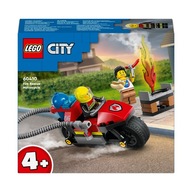 LEGO City Hasičský záchranný motocykel 60410