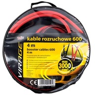 KÁBLE MY AUTO VIRAGE BOOT CABLE 600A 4m POUZDRO