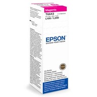 Atrament EPSON C13T66434A Epson T6643 purpurový 70 ml L100/L200