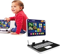 SMILY PLAY LAPTOP TABLET 2v1 VZDELÁVACÍ POČÍTAČ HOVORÍ PL LARGE SP83680