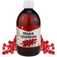 RICÍNOVÝ OLEJ PRÍRODNÝ OLEJ NA VLASY 500ml BIO