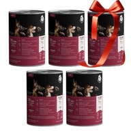 Pet Republic MONO PROTEIN pre psov 70% teľacie mäso 5x400g 4+1 ZDARMA