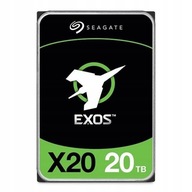 Disk SEAGATE Exos X20 20TB ST20000NM007D 7200 256M