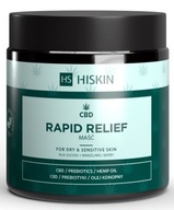 HISKIN CBD RAPID RELIEF MASŤ PRE SUCHÚ POKOŽKU