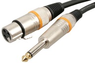 ROCKCABLE RCL30381D6F XLR kábel f ​​- Jack 6.3