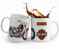 HRNČEK HARLEY DAVIDSON + MENO + KARTÓN