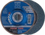 PFERD PFC 125 Z 40 SG POWER STEELOX