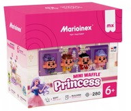 MARIOINEX BLOCKS 905784 MINI WAFFLE PRINCESS 280 ks.