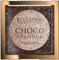 Eveline Choco Glamour Shiny Shadow Topper Particles Glitter Wet Dry