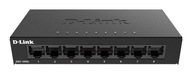 D-LINK Unmanaged switch D-Link DGS-108GL 8x10