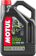 MOTUL MOTUL OIL 10W40 4L 5100 4T / MOTOCYKLE