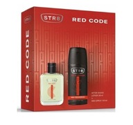 STR8 RED CODE SET Deo + voda po holení 50ml