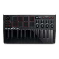 AKAI MPK Mini MK3 Black USB ovládacia klávesnica m