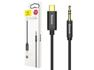 Baseus usb-c kábel Type C Jack 3.5 Audio 120 cm M01