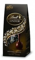 1x100g LINDT Lindor Pralinky extra tmavé 60%