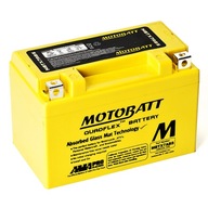 MotoBatt MBTX7ABS gélová AGM batéria