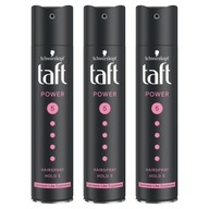 Lak na vlasy Taft Power Cashmere Touch 3x250ml