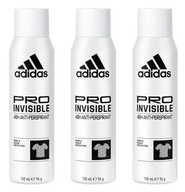 Adidas Pro Invisible antiperspirant 150 ml 3 ks