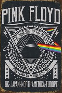 Dekoratívna plaketa Pink Floyd A Concert Tour