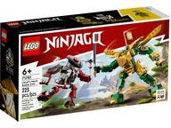 LEGO 71781 NINJAGO LLOYD'S MECH Súboj