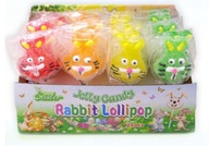 Želé lízanky Rabbit Lollipop, 24 kusov, 480 g