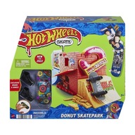 HOT WHEELS SKATEBOARD Skate + topánky DONUT SKATEPARK SET