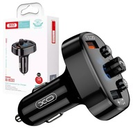 Auto FM vysielač s Quick Charge 3.0 18W Bluetooth USB nabíjačkou