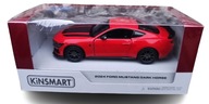 MODEL Kinsmart 1:38 2024 FORD MUSTANG DARK HORSE v balení