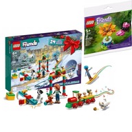 LEGO FRIENDS ADVENTNÝ KALENDÁR 2023 VIANOČNÁ SADA 41758 + ZADARMO