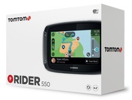 Prémiový balík TomTom Rider 550