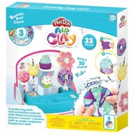 Kreatívna súprava Play Doh Air Clay Play cesto Crackle Cafe