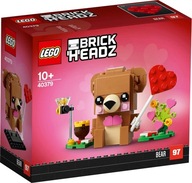 LEGO BRICKHEADZ - ROZTOMNÝ MEDVEĎ - 40379