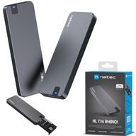 NATEC RHINO M.2 NVME M-KEY USB-C 3.1 GEN 2 VRECKO