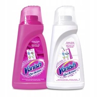 Vanish Oxi Pink White Tekutý odstraňovač škvŕn 2 x 1L