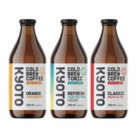 KYOTO - Cold Brew Coffee Mix Set 3 x 330 ml