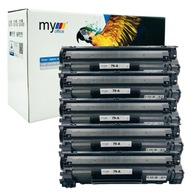 5x toner 79A pre HP CF279A Čierny Čierny HP LaserJet MFP M26a M26nw M12 M12a