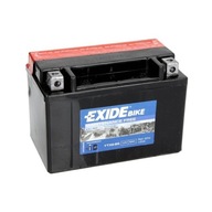 EXIDE YTX9-BS batéria HONDA VT 600 SHADOW 88-03