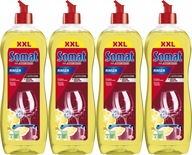 Somat Oplachovač do umývačky riadu Lemon XL 750ml x4