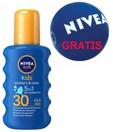 NIVEA SUN KIDS FARBACÍ OCHRANNÝ SPREJ PRE DETI NA SLNKU SPF 30