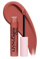 NYX Lip Lingerie XXL Matný rúž 06 PEACH FLIRT