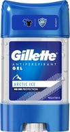 GILLETTE ARCTIC ĽADOVÝ TRANSPARENTNÝ GÉL PRE MUŽOV