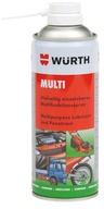 WURTH MULTI 400ML MULTIFUNKČNÝ ODSTRAŇOVAČ TUKOVÉHO OLEJA