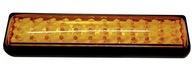 HERMETICKÁ LAMPA 12/24V 36xLED SMD - ORANŽOVÁ