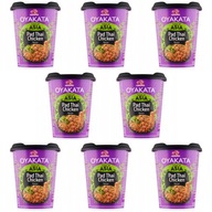 8x OYAKATA Taste of Asia s príchuťou Pad Thai 93 g